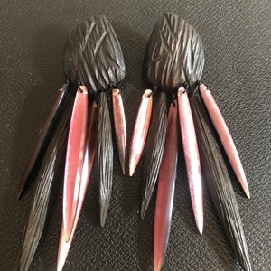 Monies Gerda Lynggaard Large 90s Dangle Earrings