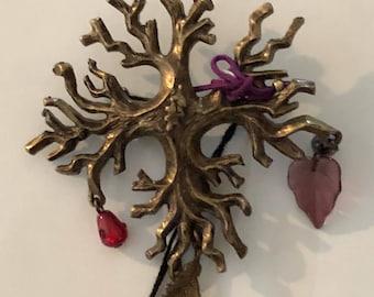 Xavier Loubens LUMEN vintage brooch Xavier Loubens Lumen vintage brooch