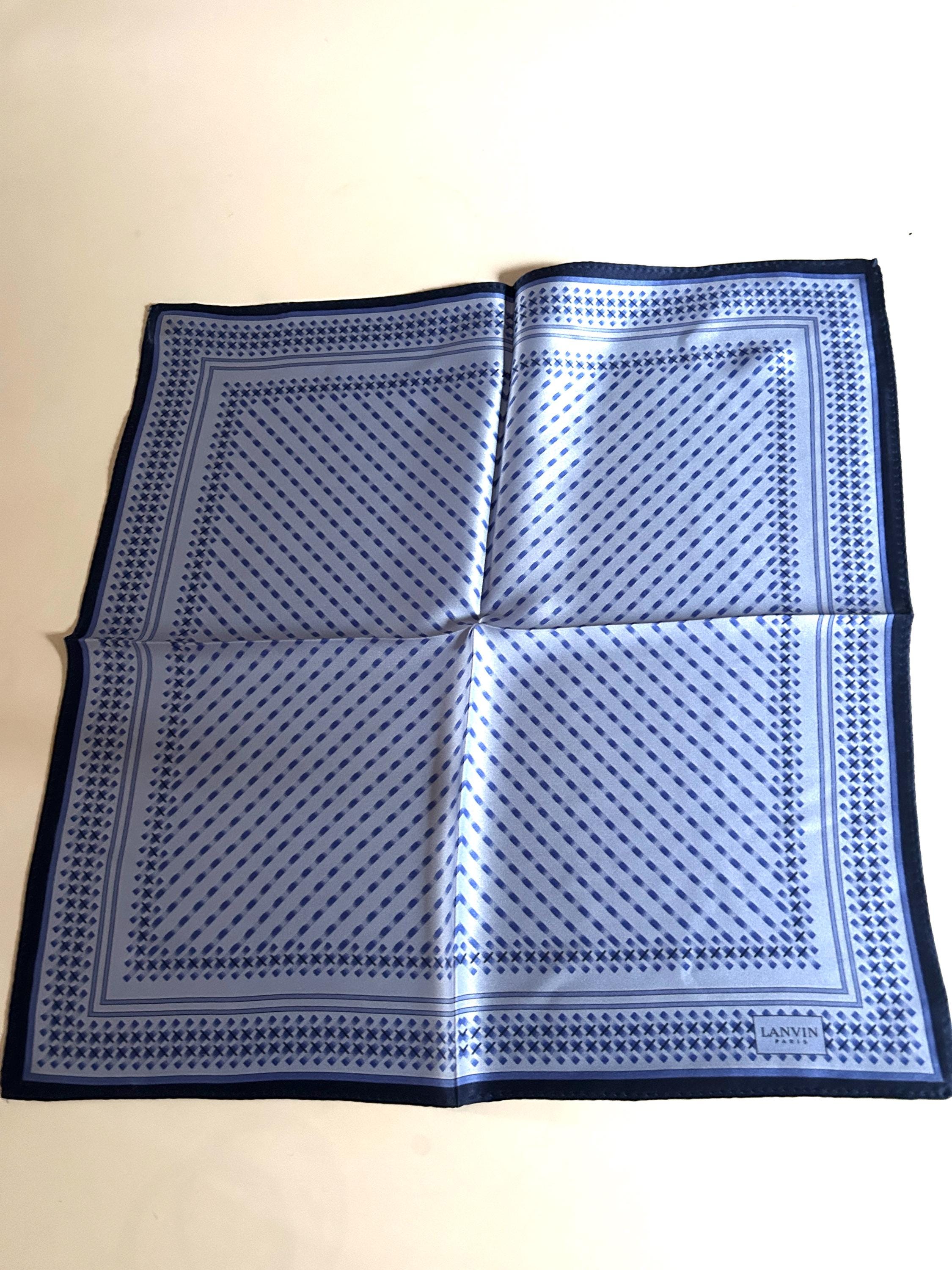 Lanvin silk scarf - Etsy 日本