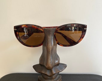 Persol Ratti 80s Cat Eyes Tortoiseshell Frame Sunglasses