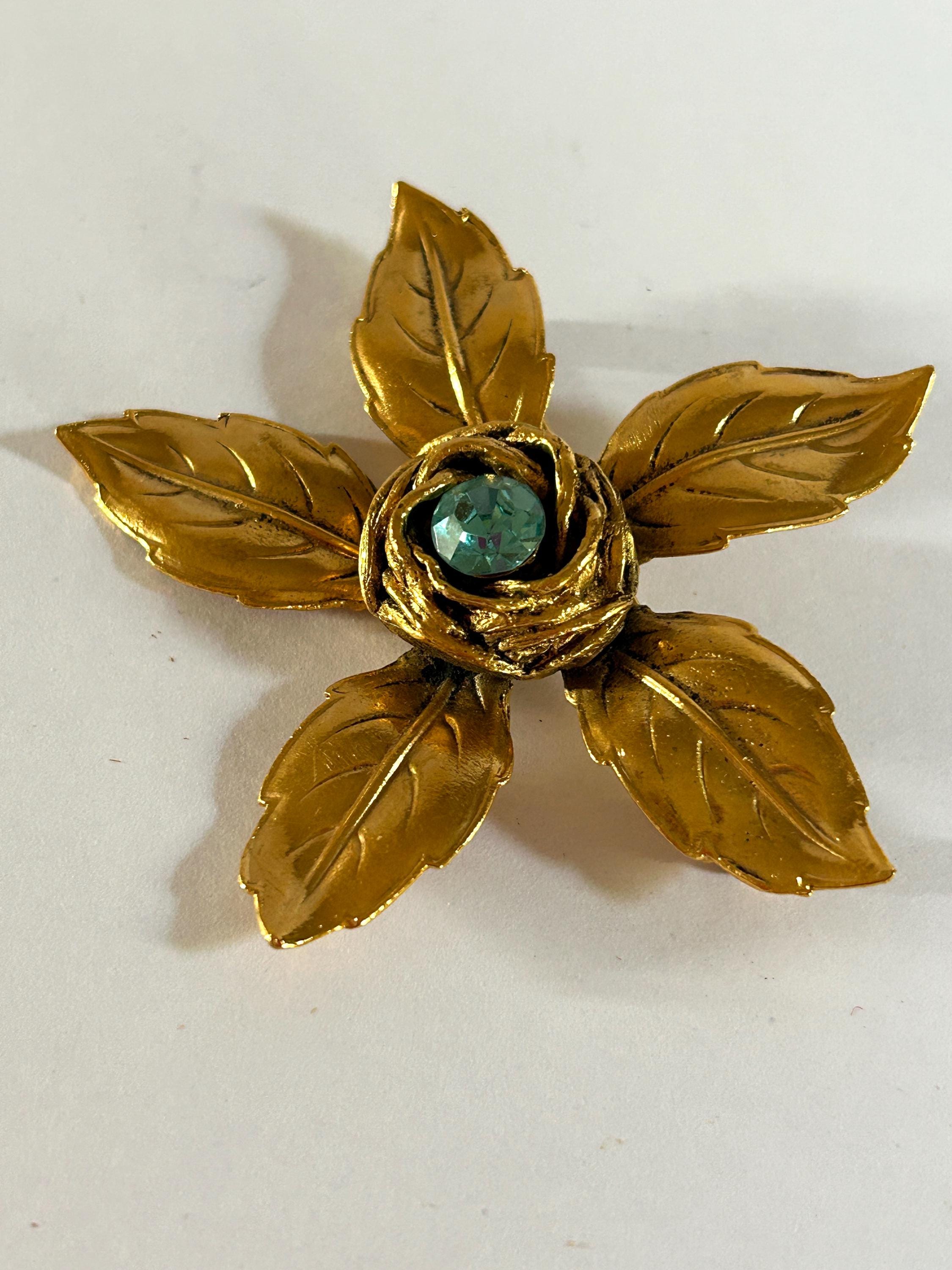 Vintage poggi paris gold - Gem