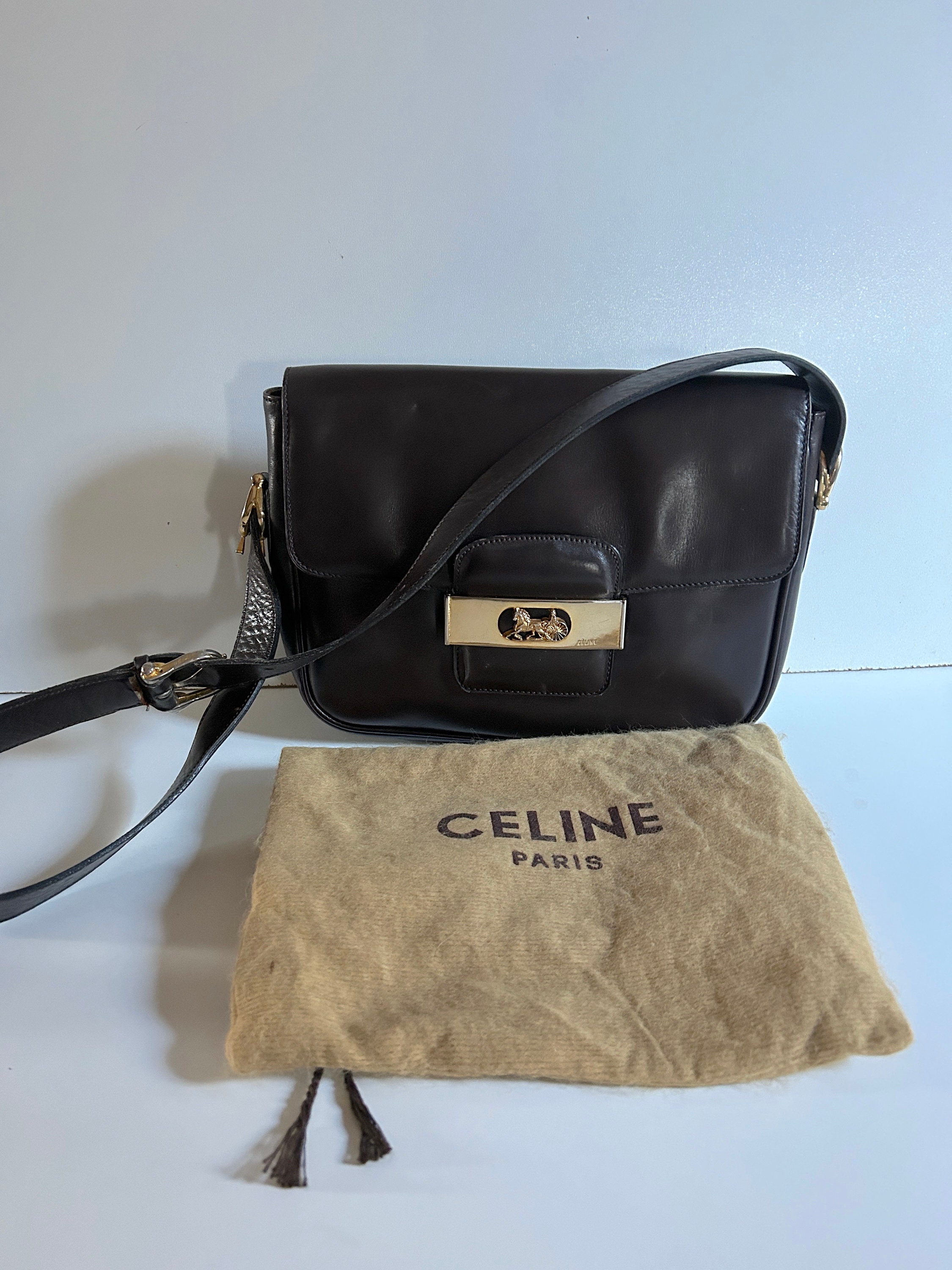 Celine Carriage Bag Etsy Canada