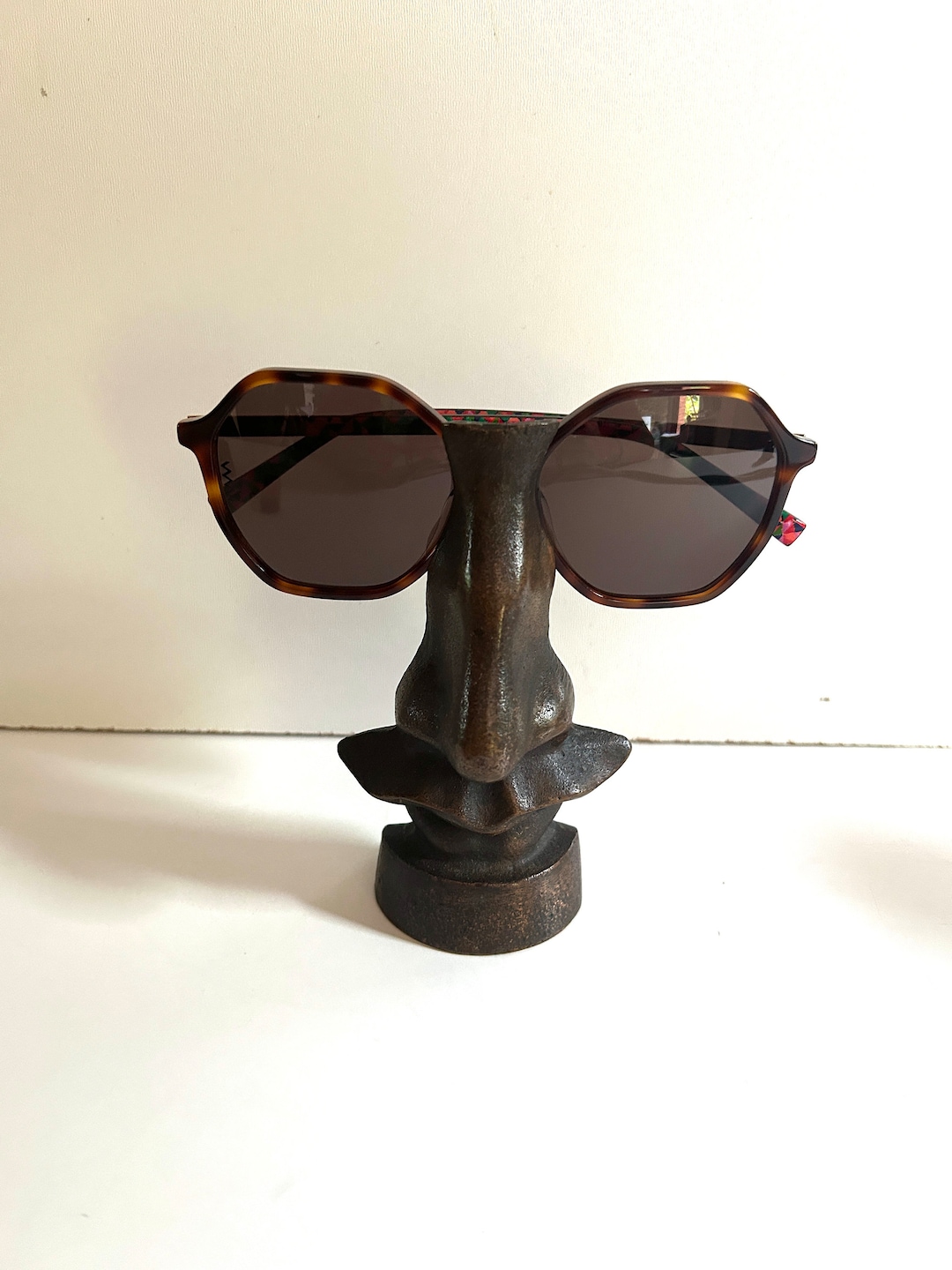 Missoni Gafas de sol con montura de carey y estampados Missoni