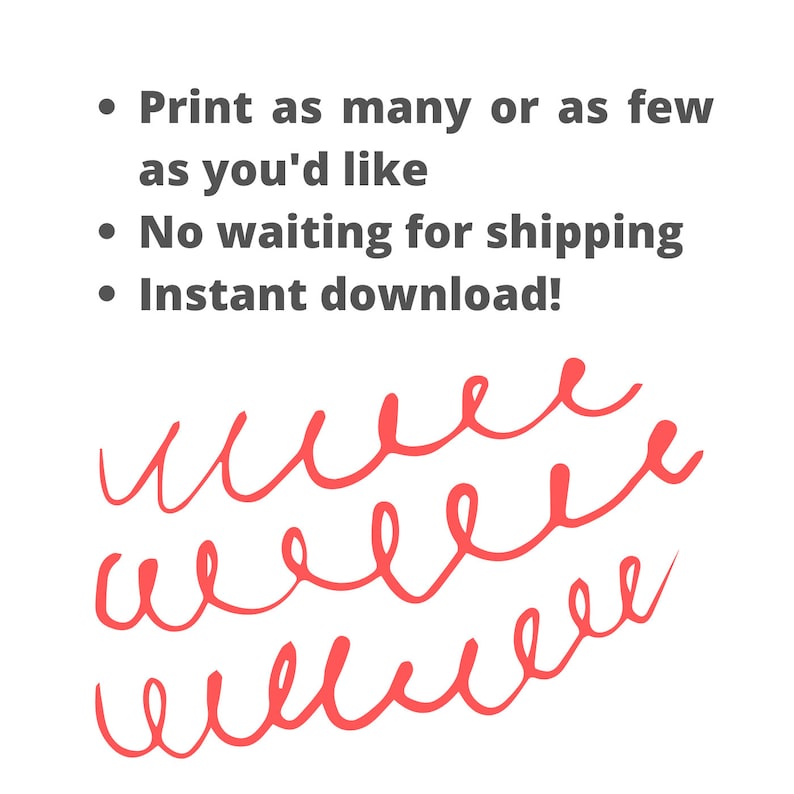 Valentine's Day Card Printable PDF and PNG, Love Grows Here, Instant ...