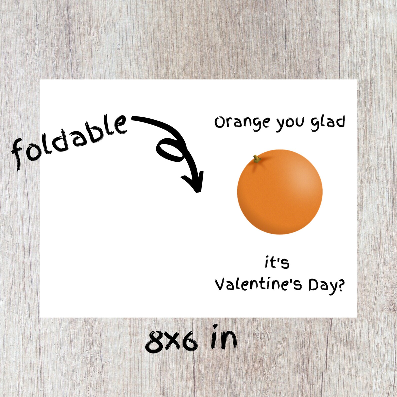 Cute Funny Valentines Day Card Printable PDF and PNG, Card for Kids ...