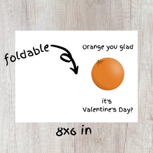 Cute Funny Valentines Day Card Printable PDF and PNG, Card for Kids ...
