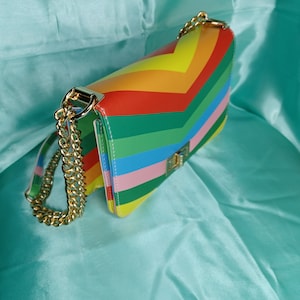Bolso de hombro Paradiso multicolor