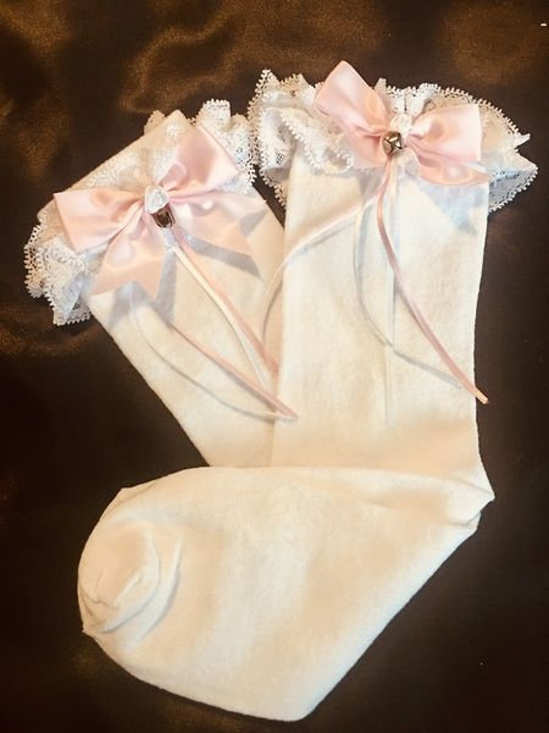 Adult Frilly Ankle Socks Etsy