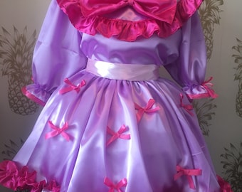 Taffeta Sissy Dress