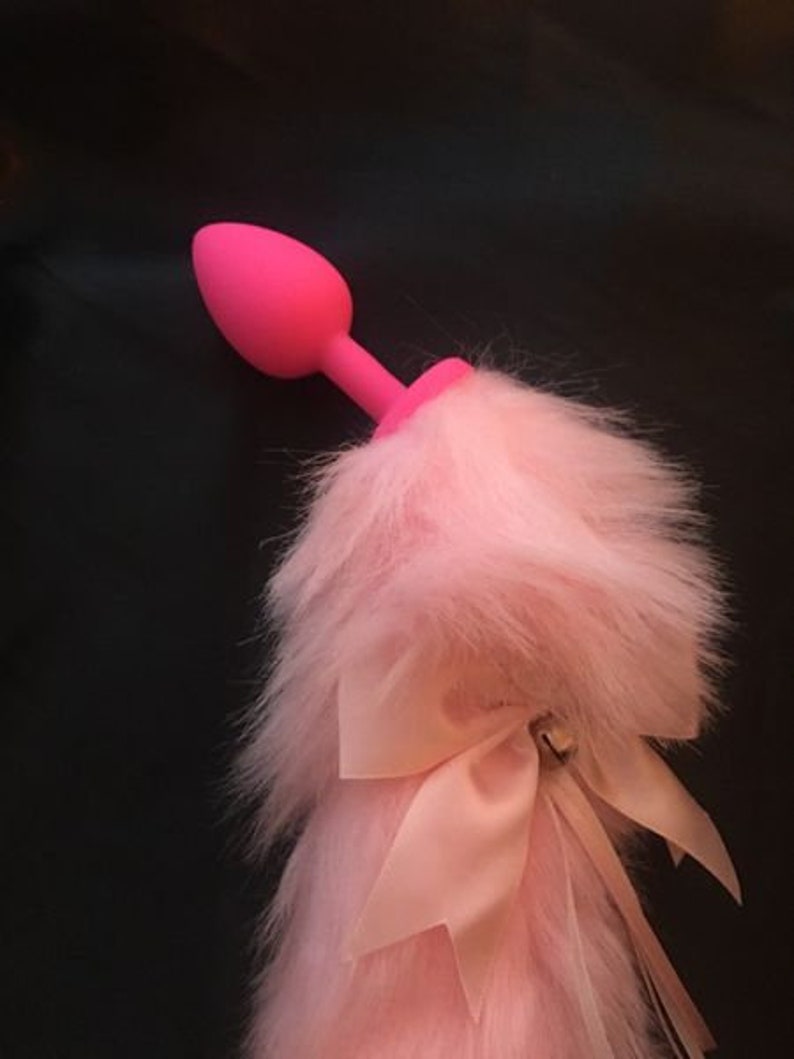 Fluffy Fox Tail Butt Plug Sissy Maid Fetish CD/TV Etsy