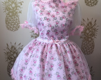 Made to Measure Sissy Maid Dress