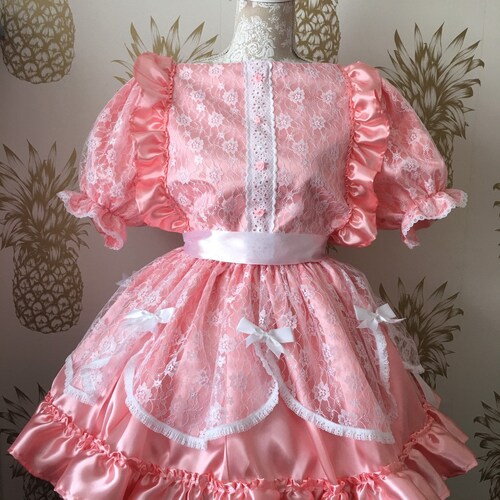 Made to Measure Dress Sissy Maid Prissy Mincing CD/TV - Etsy