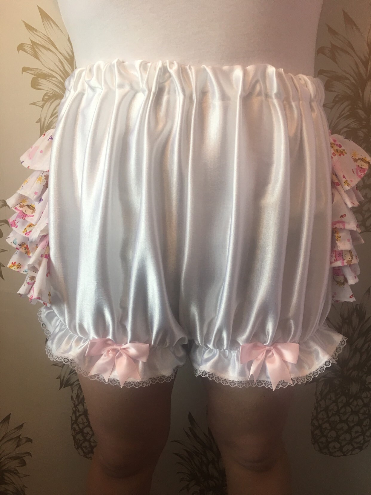 Made to Measure Ruffle Bottom Panties Sissy Maid Adult Etsy UK