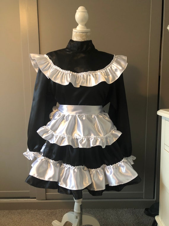 sissy maid dress