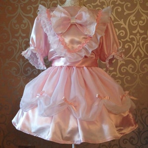 Made to measure Sissy Maid Dress  * Any colour *