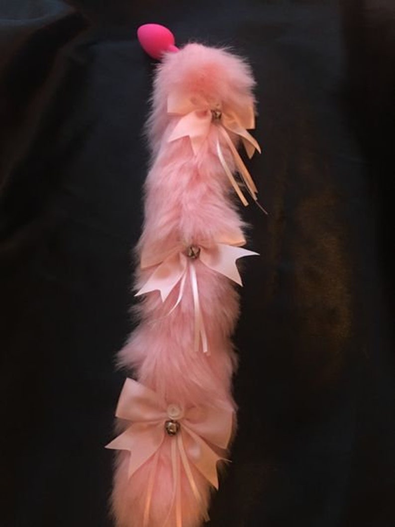 Fluffy Fox Tail Butt Plug Sissy Maid Fetish CD/TV Etsy
