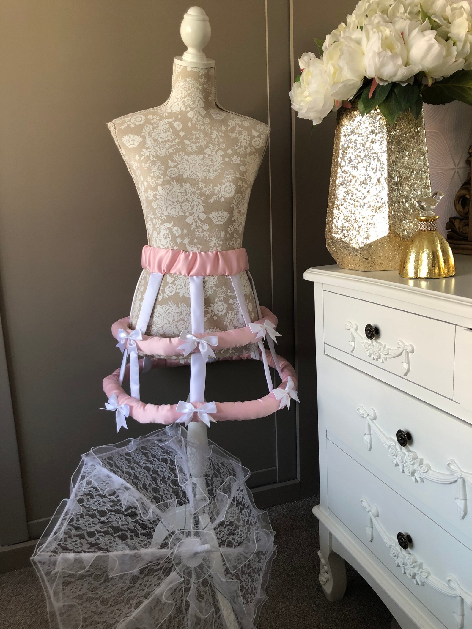 Crinoline Cage Made to Measure Sissy Maid Prissy | Etsy