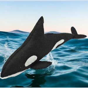 WHALE Sewing Pattern PDF ORCA