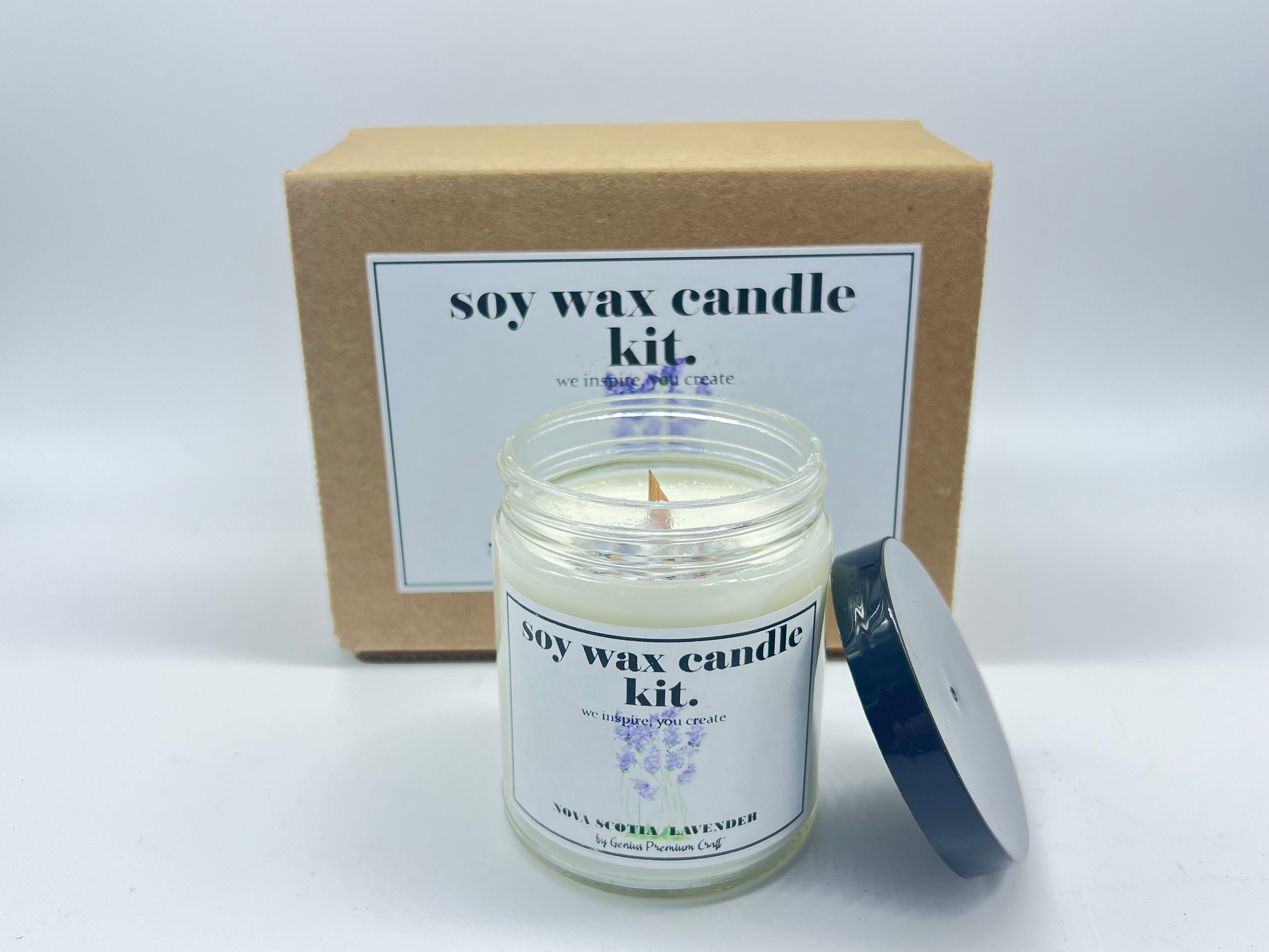 Holiday Candle Making Kit  DIY Candle Kit – Wicked Soaps Co.