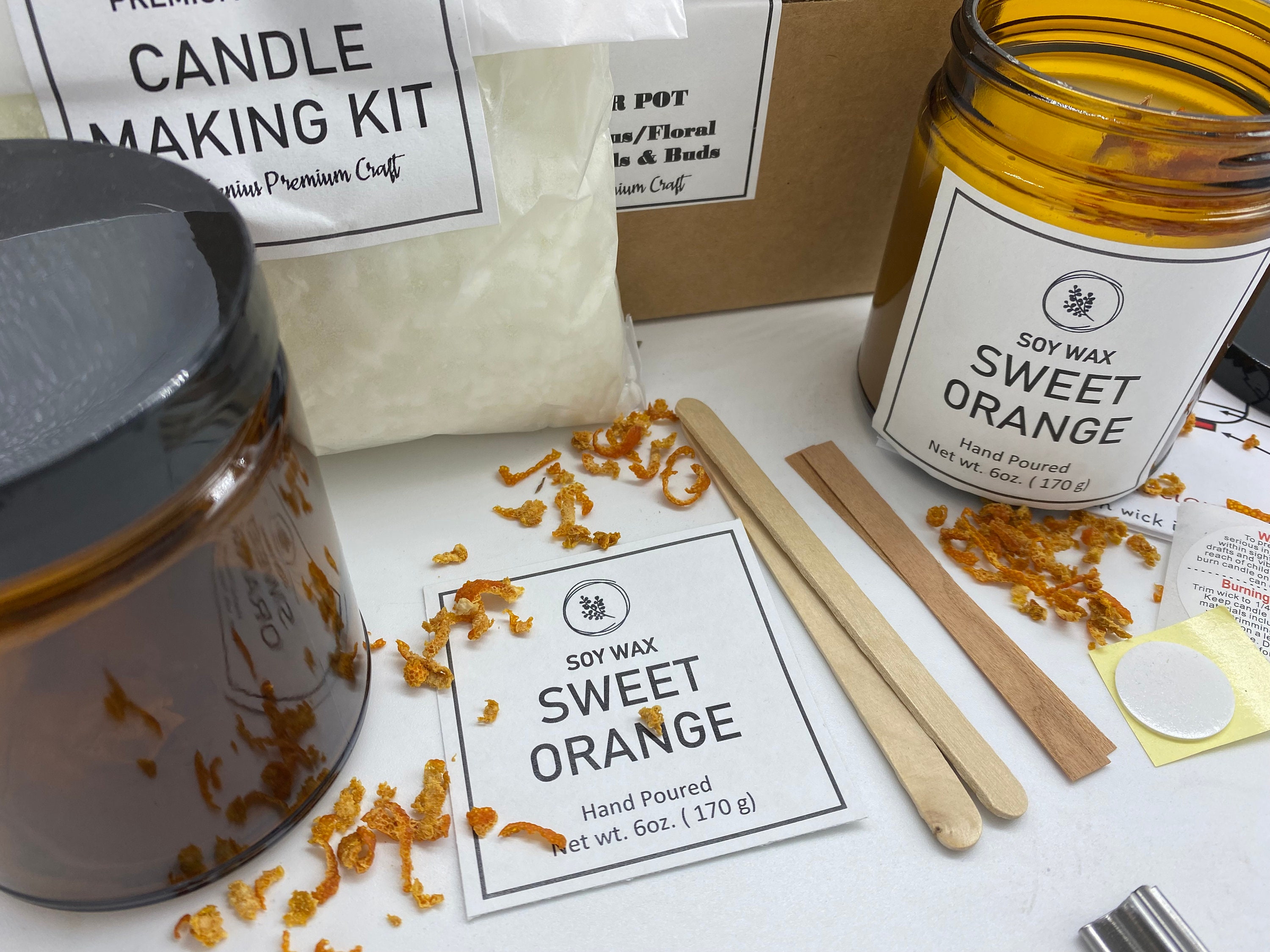 Holiday Candle Making Kit  DIY Candle Kit – Wicked Soaps Co.