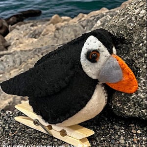 PUFFIN Sewing Pattern PDF