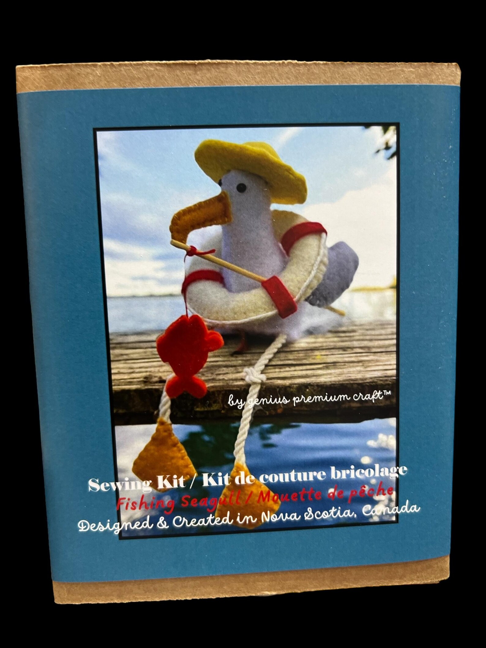 Krill Sewing Pattern SEAGULL Fishing Sewing Pattern - Etsy