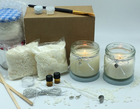 Candle Making Kit | Create Your Own Candles| DIY Soy Candles