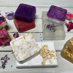 DIY Kit, Gemstone Soap Making Kit