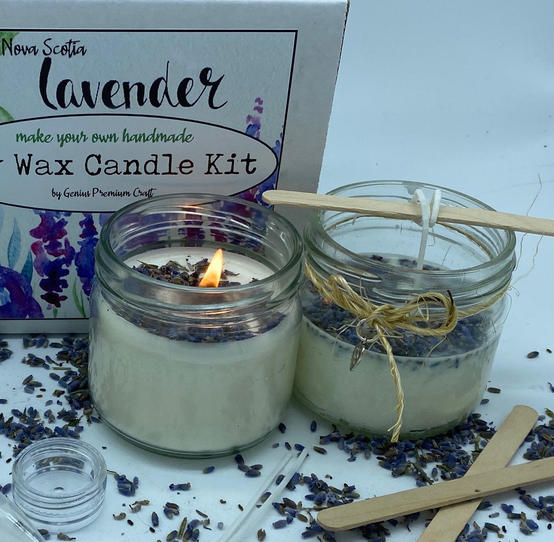 DIY Candle Making Kit / Create Your Own Candles / DIY Soy Etsy
