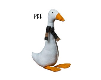 GOOSE Sewing Pattern