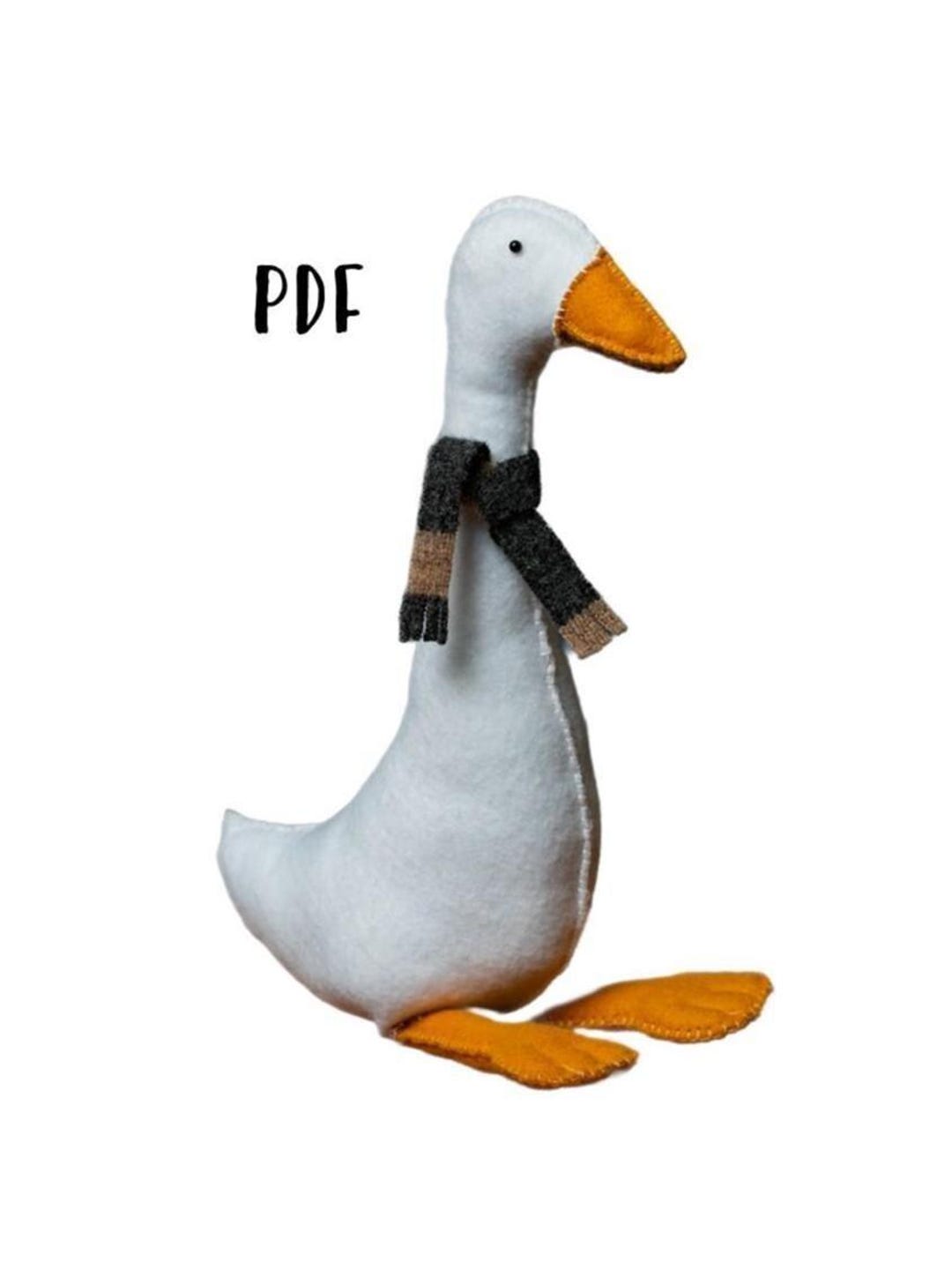 GOOSE Sewing Pattern - Etsy