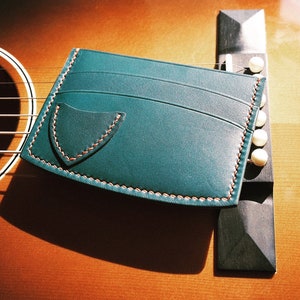 Portemonnee voor gitaarplectrum