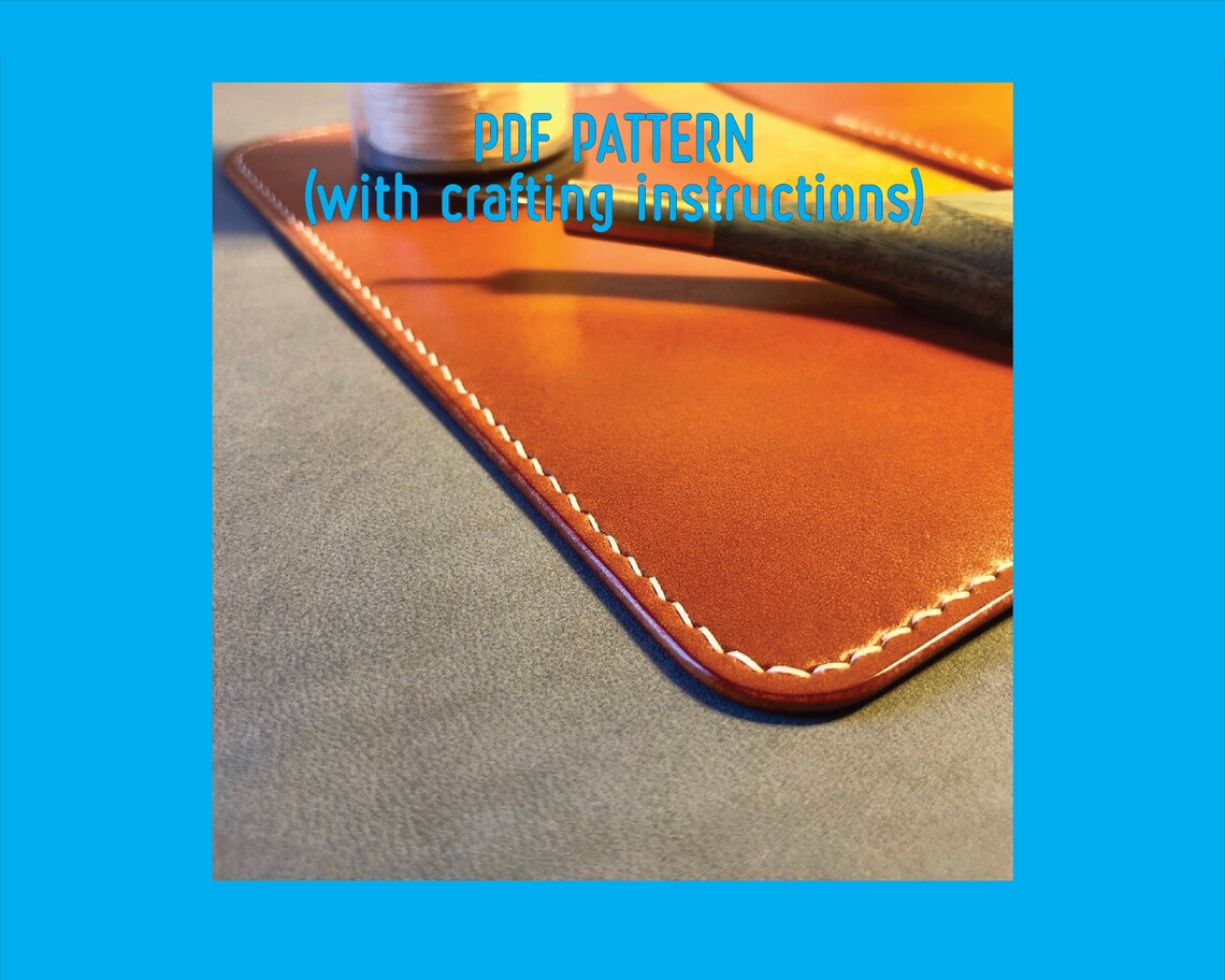 Big Size Passport Wallet Digital Template File Not the Etsy