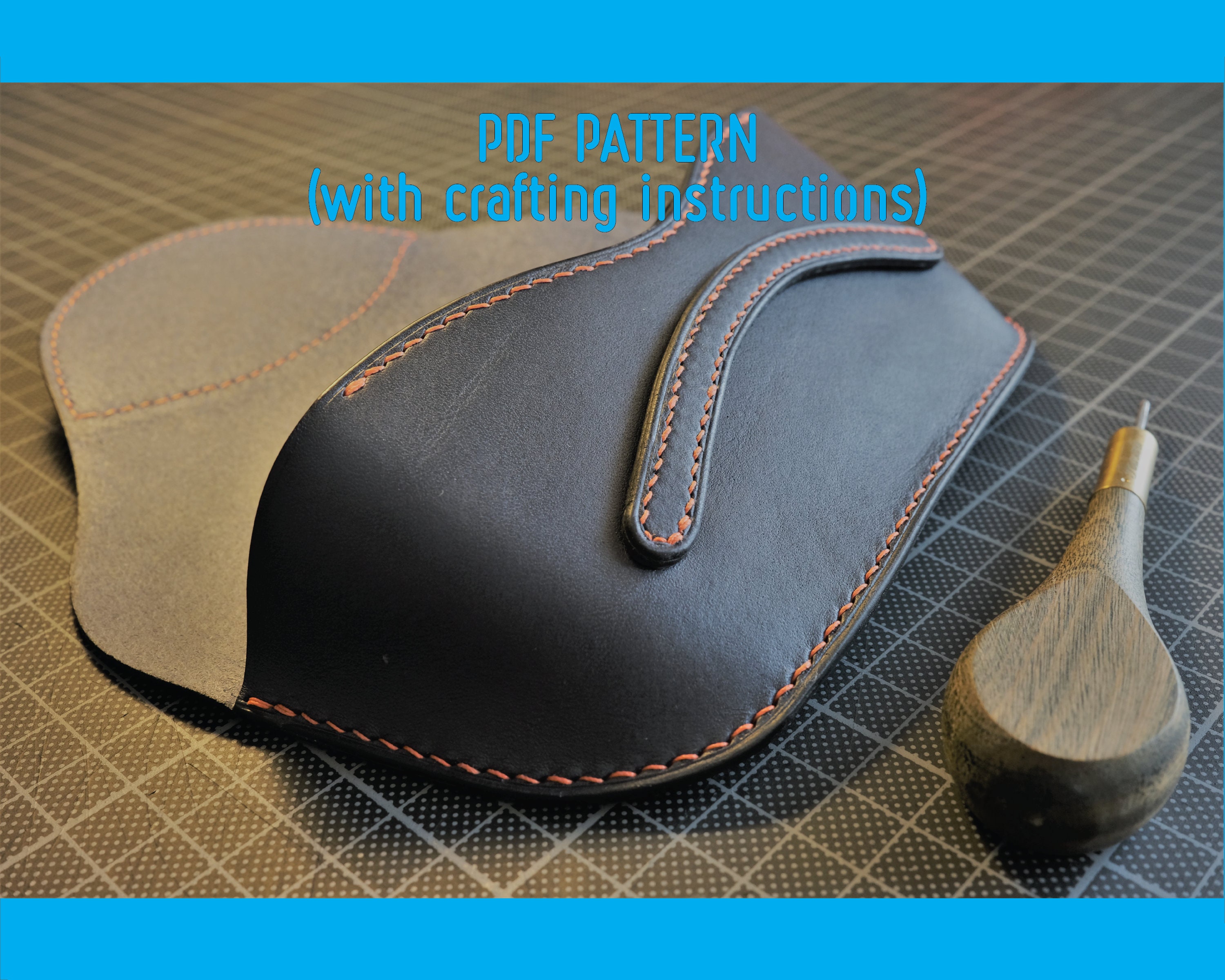 Leather Sunglasses Case Pattern / DIY Sunglasses Case From Etsy