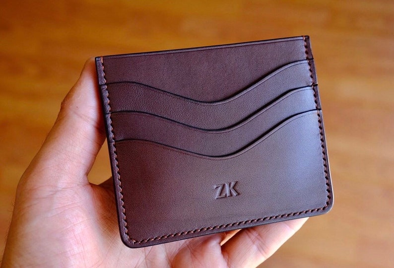 Minimalist card wallet 1 image 4