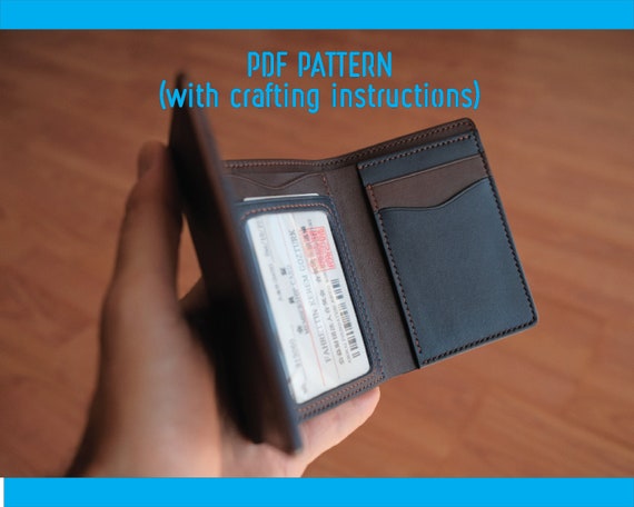 Zalim's Trifold Wallet - Crafting Instructions and PDF