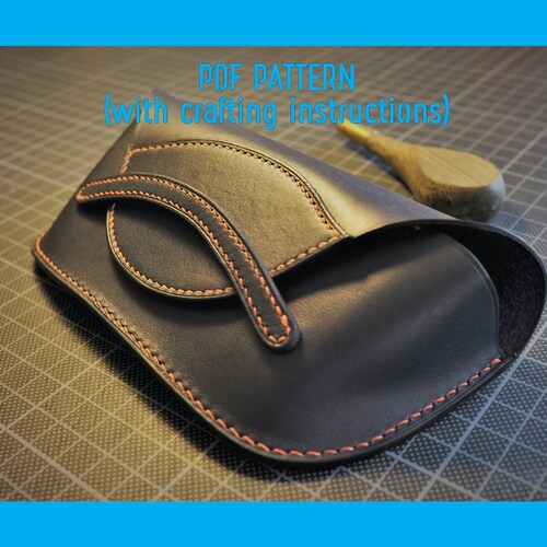 Leather Sunglasses Case Pattern / DIY Sunglasses Case From Etsy