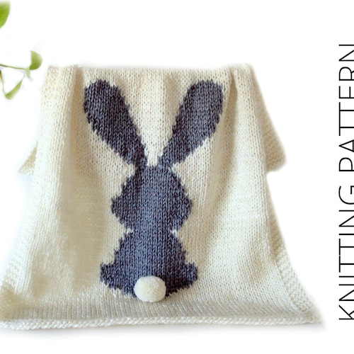 Bubble Blanket Knitting Pattern Instant Download Baby Etsy