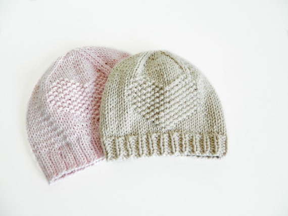 YOU ARE LOVED Free Hat Pattern - Oh La Lana! knitting blog