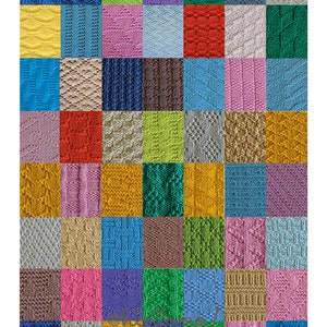 DISHCLOTHS knitting pattern collection (58 patterns) - Beginner knit PDF - Easy knit patterns - ENGLISH - Instant download