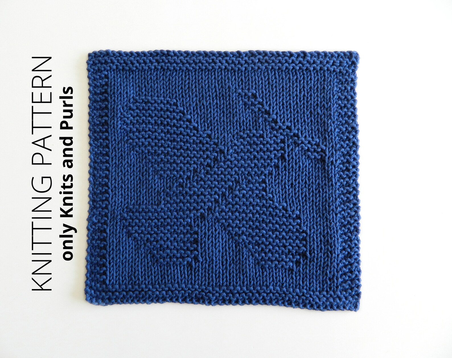 AIRPLANE Knitting PATTERN Airplane Dishcloth Aeroplane Etsy