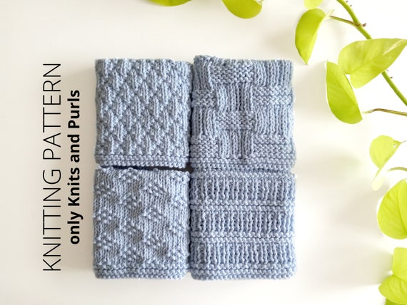 Simple Dishcloth Knitting Pattern