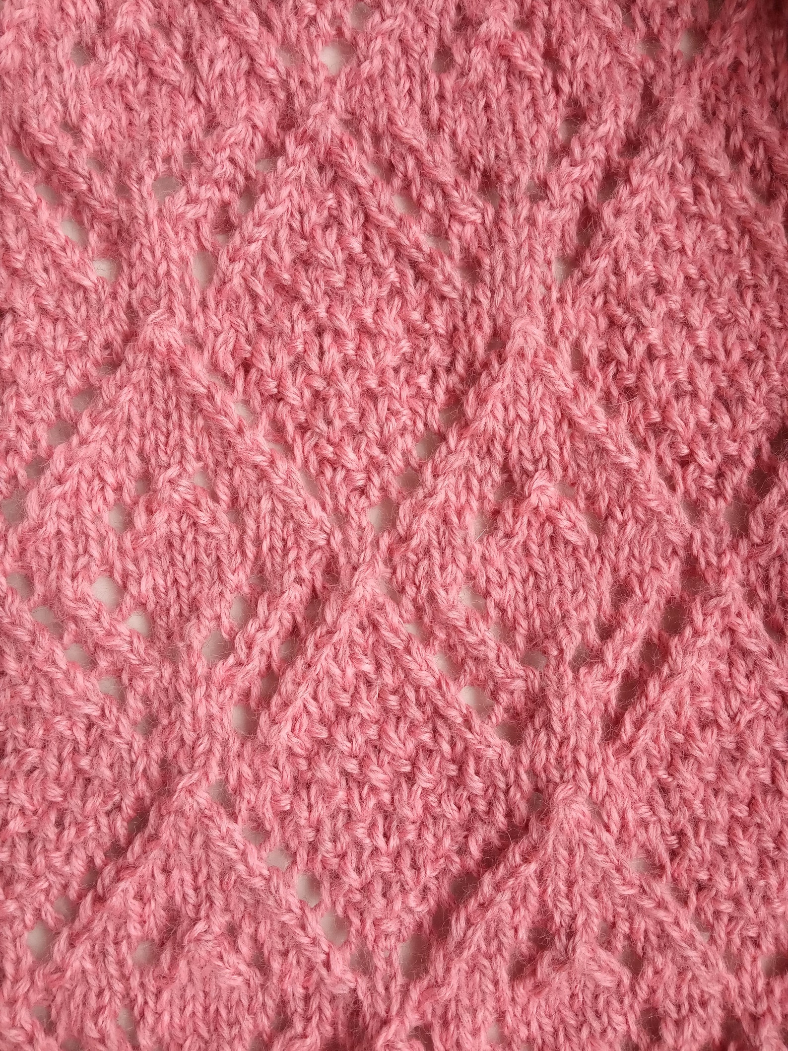 Lace Diamonds Blanket KNITTING PATTERN 4 SIZES Lace Blanket Etsy