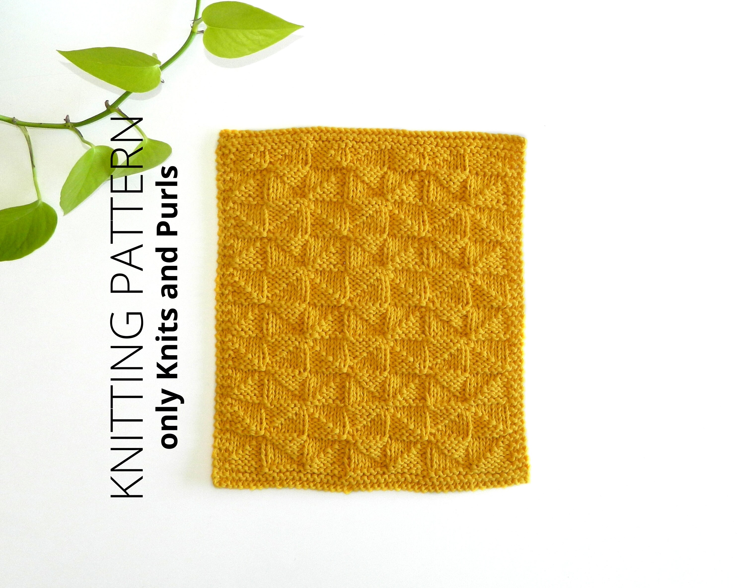 Sewing & Fiber Craft Supplies & Tools Crochet I heart cats dishcloth I