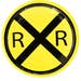 Railroad Party Dessert Plates/Train Party Dessert Plates/Railroad Themed Party Supplies/Train Party Supplies/Railroad Party Plates 8 pack