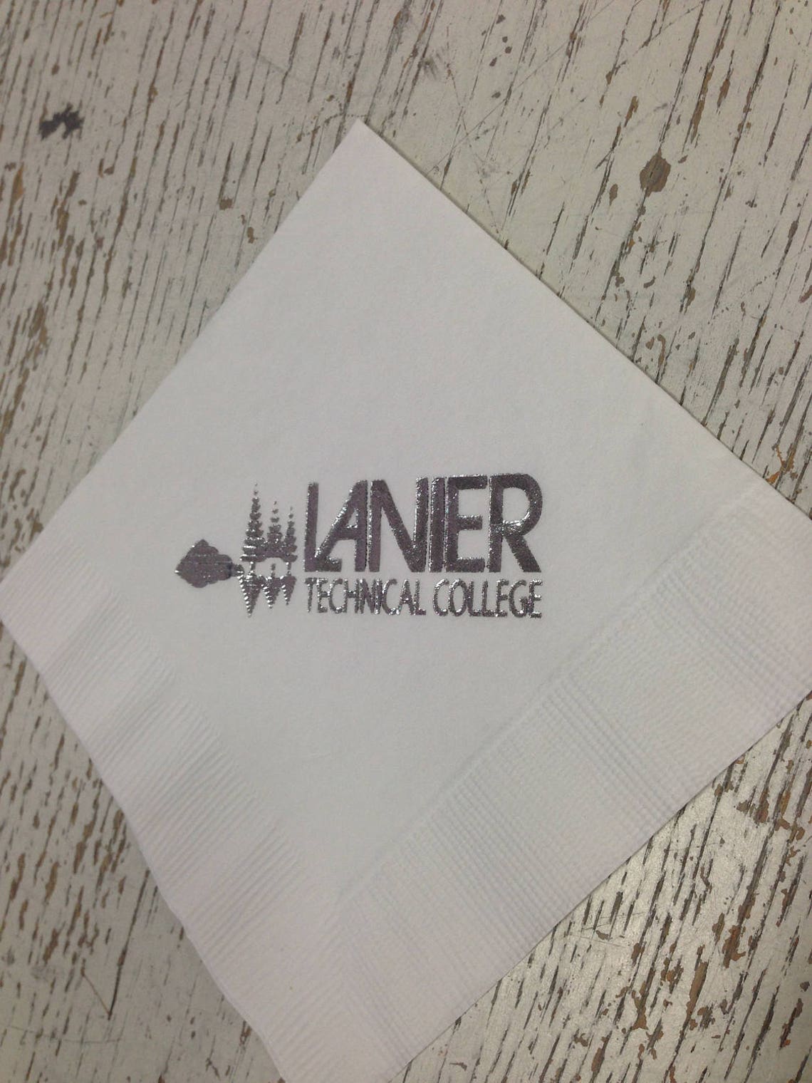 Custom Printed Logo Napkins/ Custom Printed Napkins for Etsy