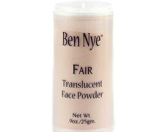 Ben Nye Fair Translucent Powder 25 gm/ Theatrical Quality Powder