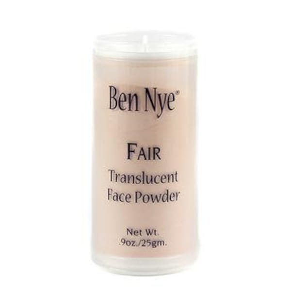 Ben Nye Fair Translucent Powder 25 gm/ Theatrical Quality Powder