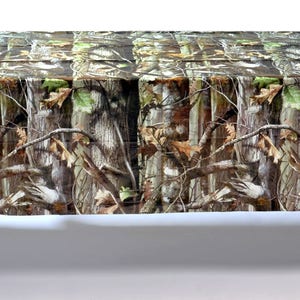 Deer Hunting Party Plastic Tablecover/ Deer Hunting Camo Plastic Tablecover/Next Camo Plastic tablecover