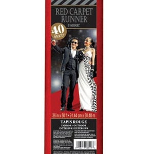 DELUXE Red Aisle Runner/ Hollywood Party/ Oscar Ceremony Party/ Red Floor Runner/ Red Carpet image 2